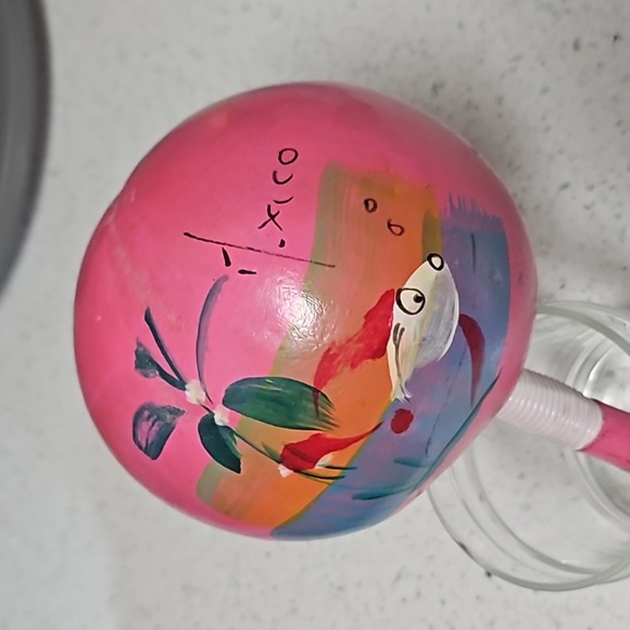 🪇Hand Painted Maraca from Mexico🪇 - Picture 3 of 11